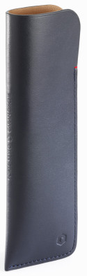 Caran d'Ache La Collection Cuir Leather Case for Two Pen - Midnight Blue